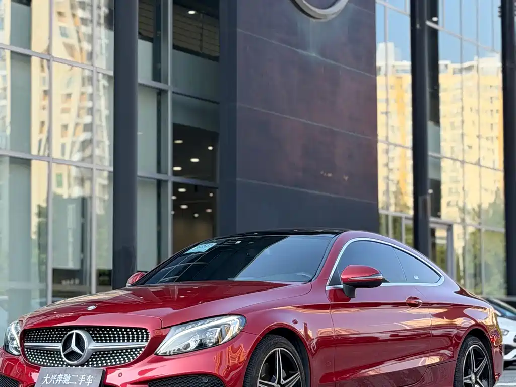 Mercedes-Benz C-Class (Import) — миниатюра 3
