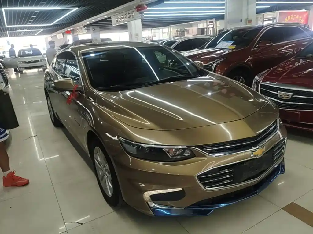 Chevrolet Malibu XL — миниатюра 4