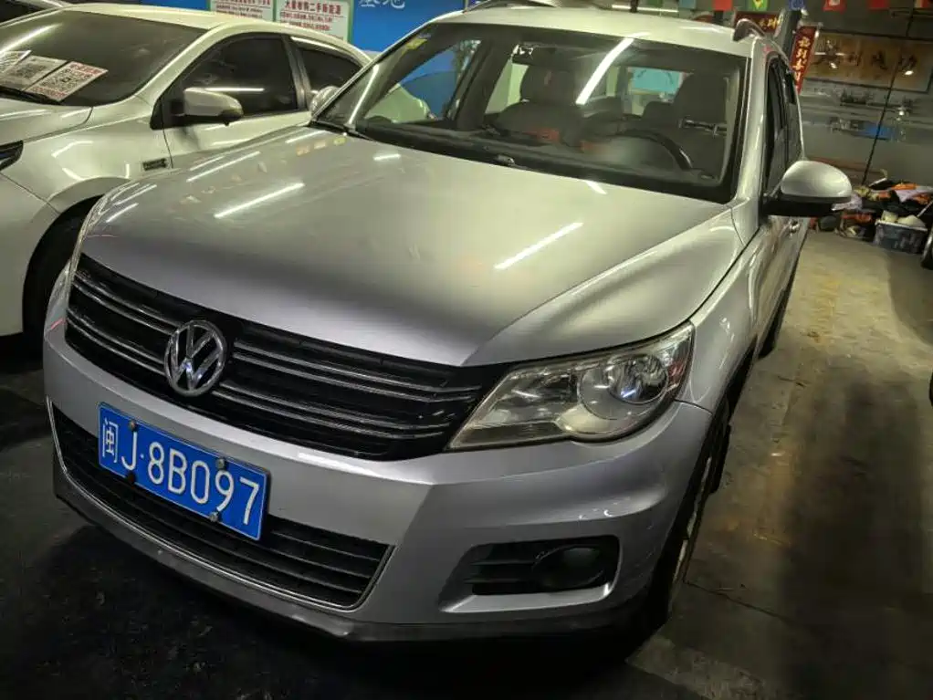 Volkswagen Tiguan — миниатюра 3