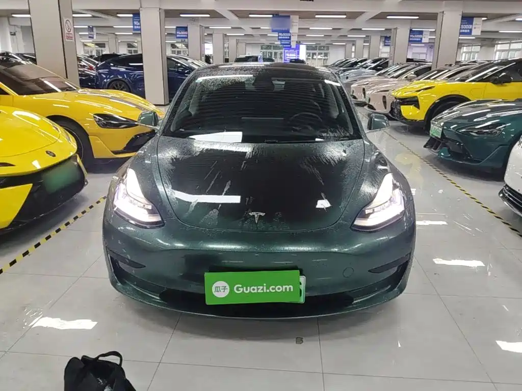 Tesla Model 3 — миниатюра 3