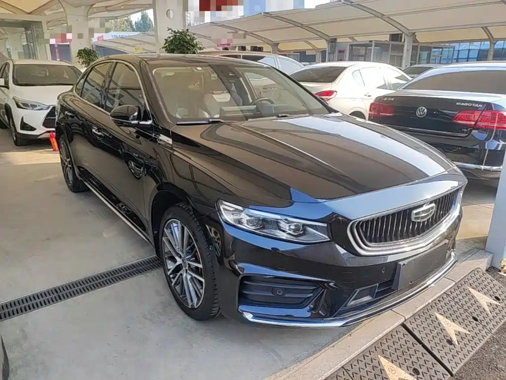 Geely Xingrui — миниатюра 4