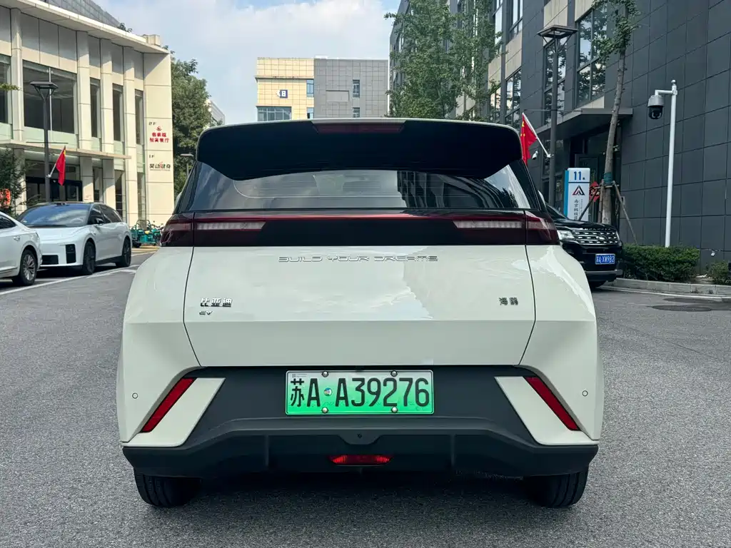 BYD Seagull — миниатюра 5