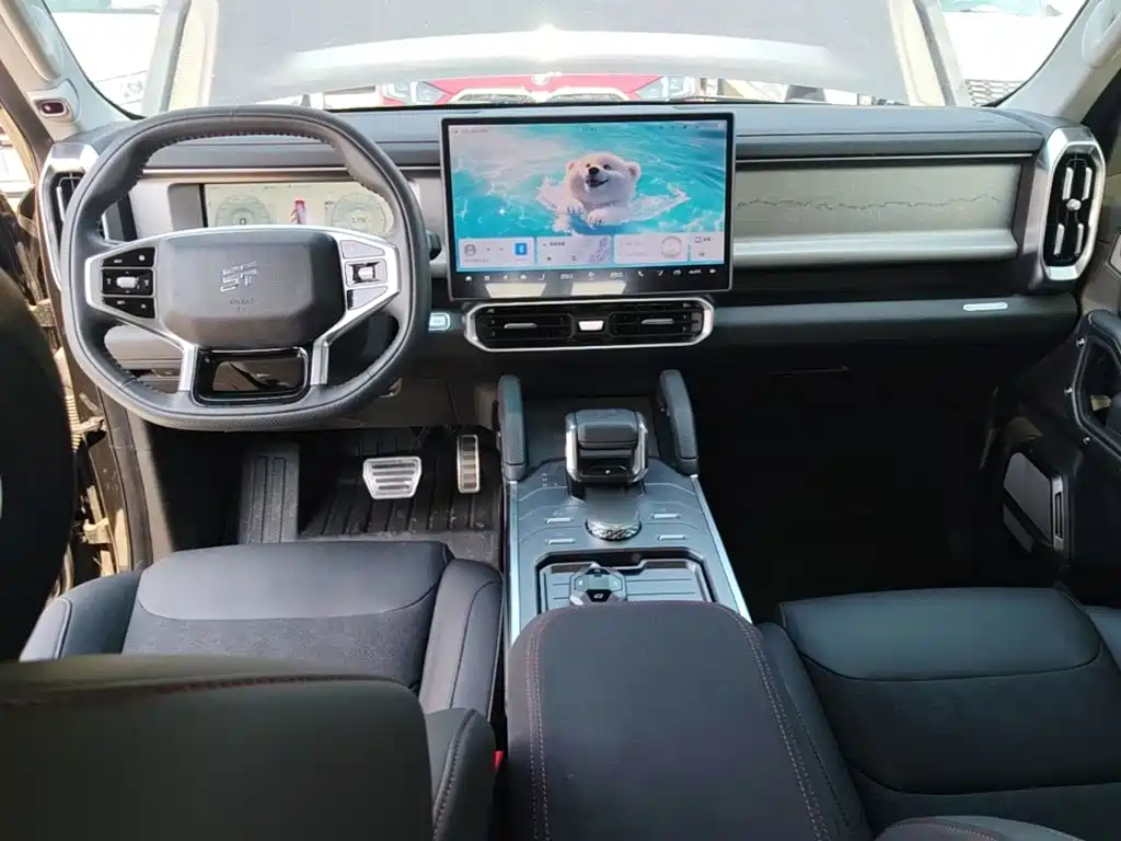 Jetour Traveller — миниатюра 10