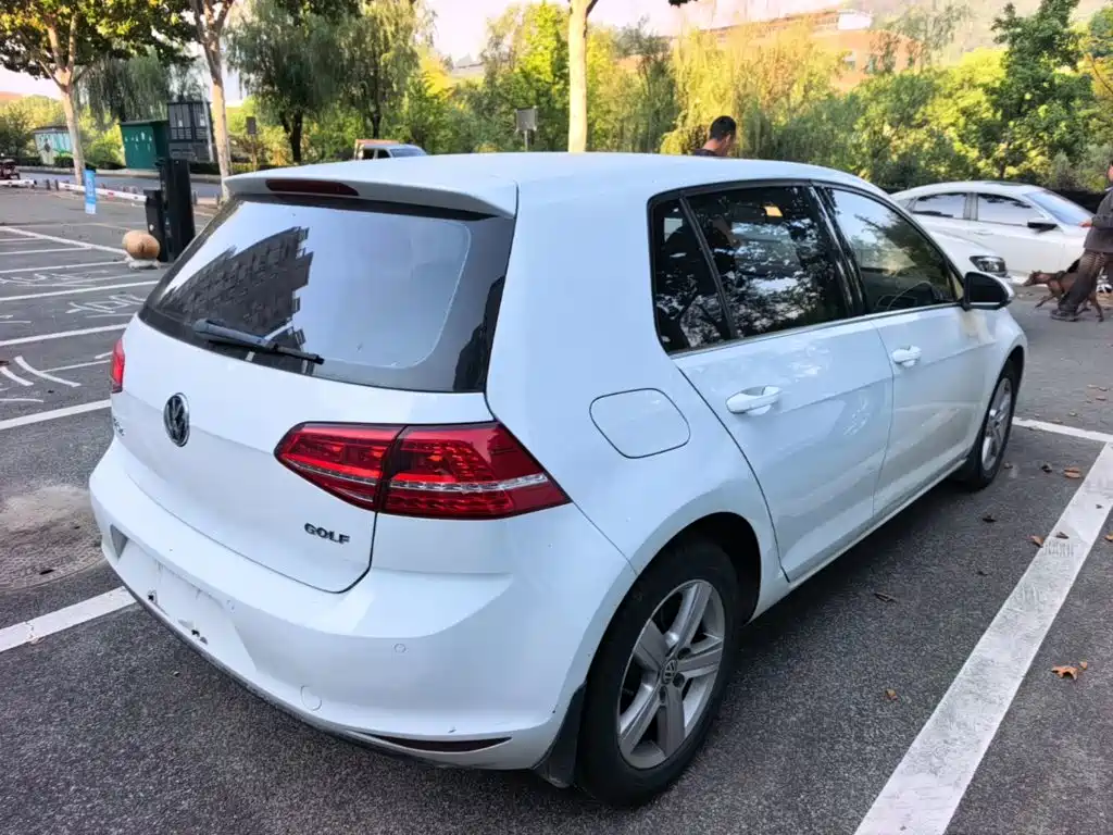 Volkswagen Golf — миниатюра 7