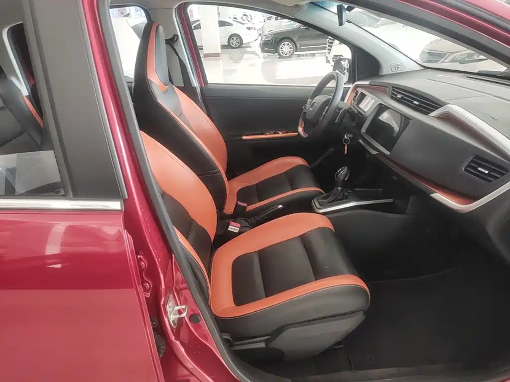 Geely Vision X1 — миниатюра 20
