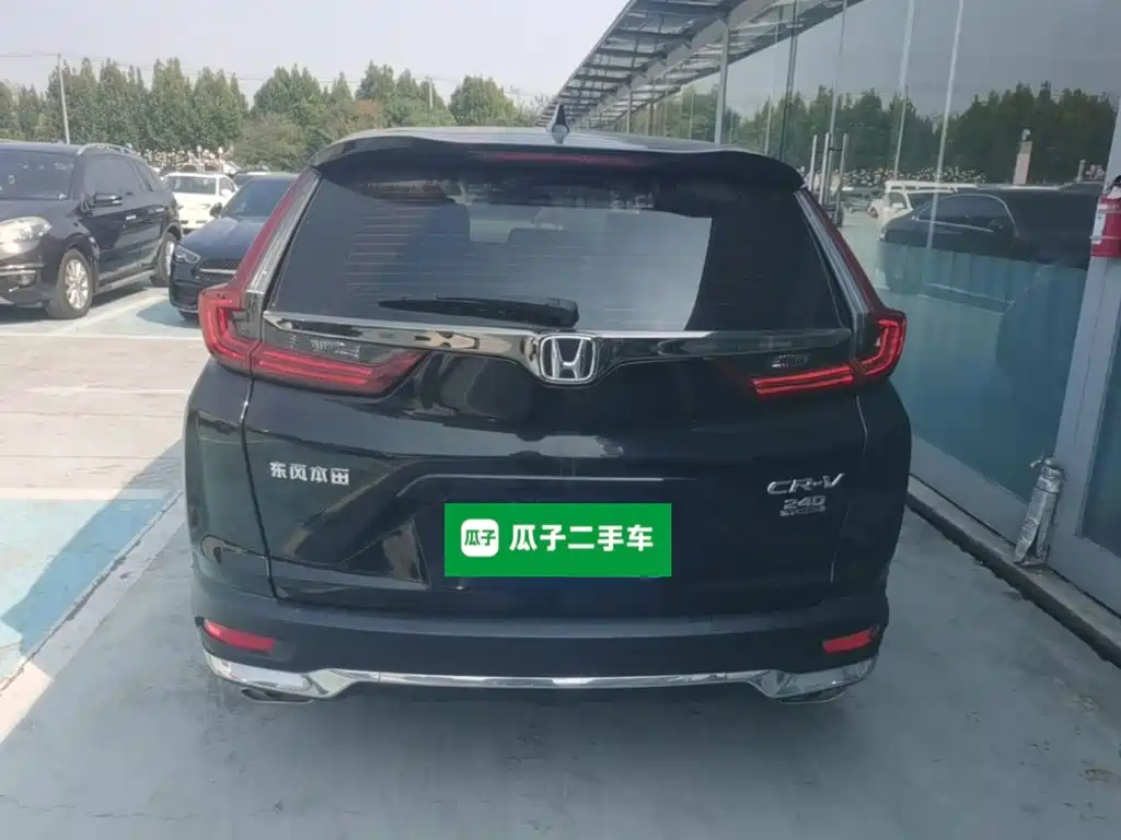 Honda CR-V — миниатюра 6