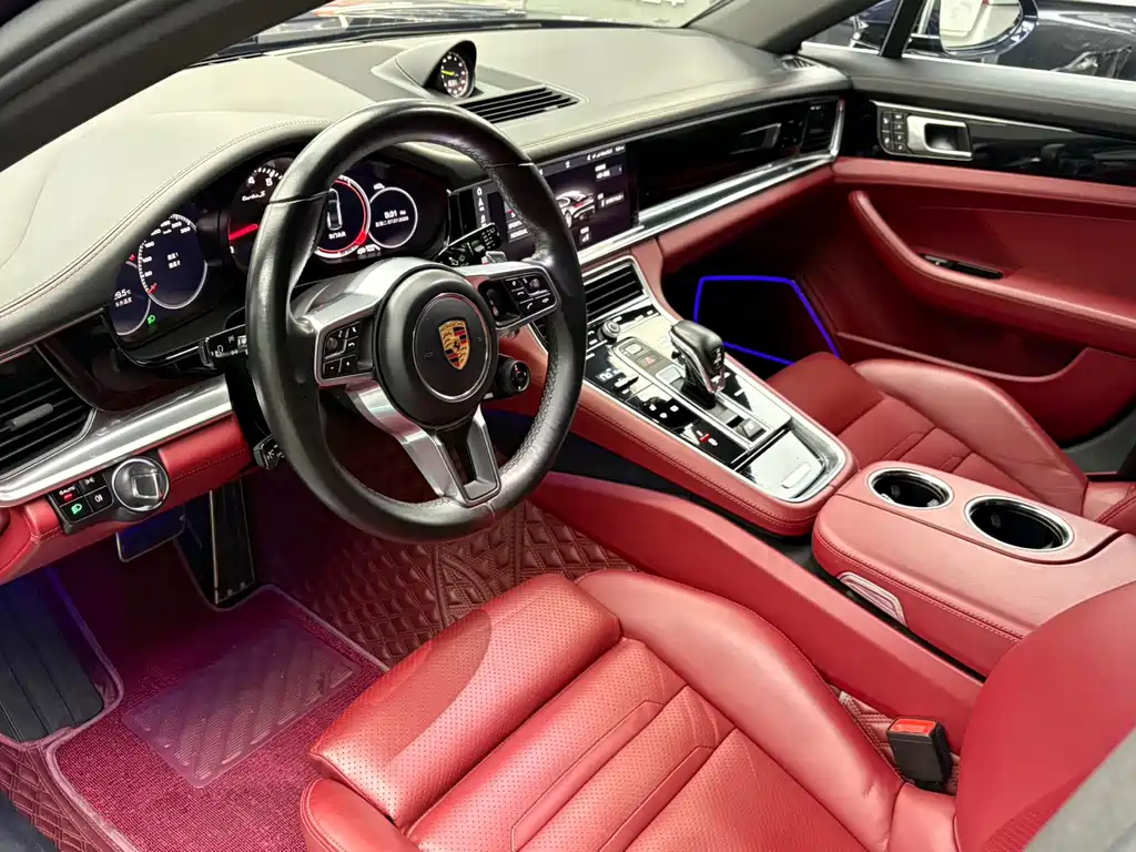 Porsche Panamera — миниатюра 4