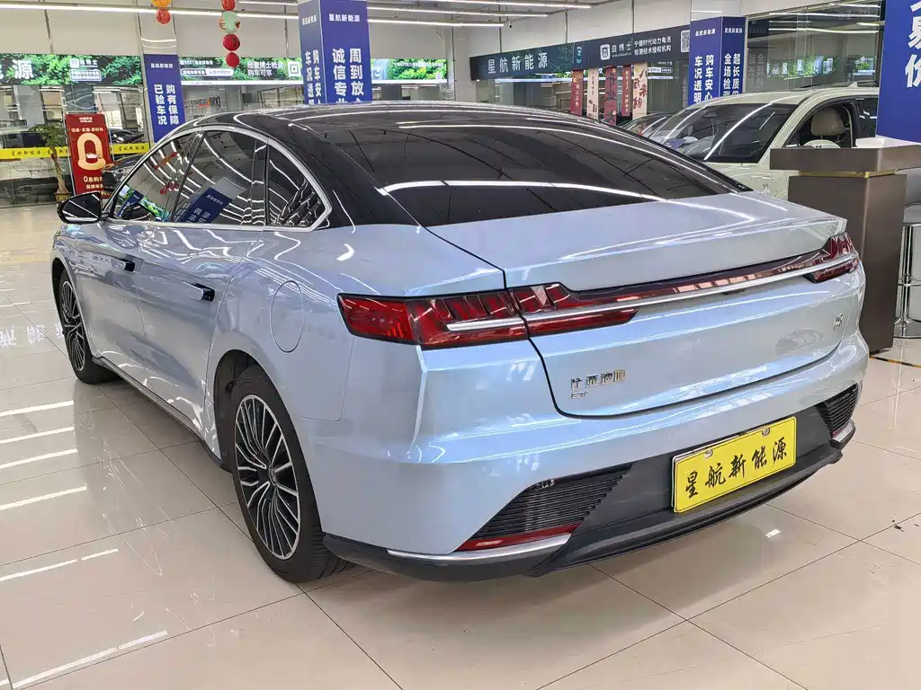 BYD Han — миниатюра 7