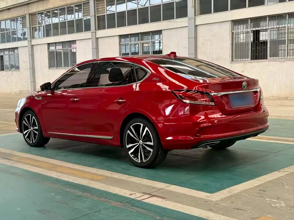 MG MG6 — миниатюра 5