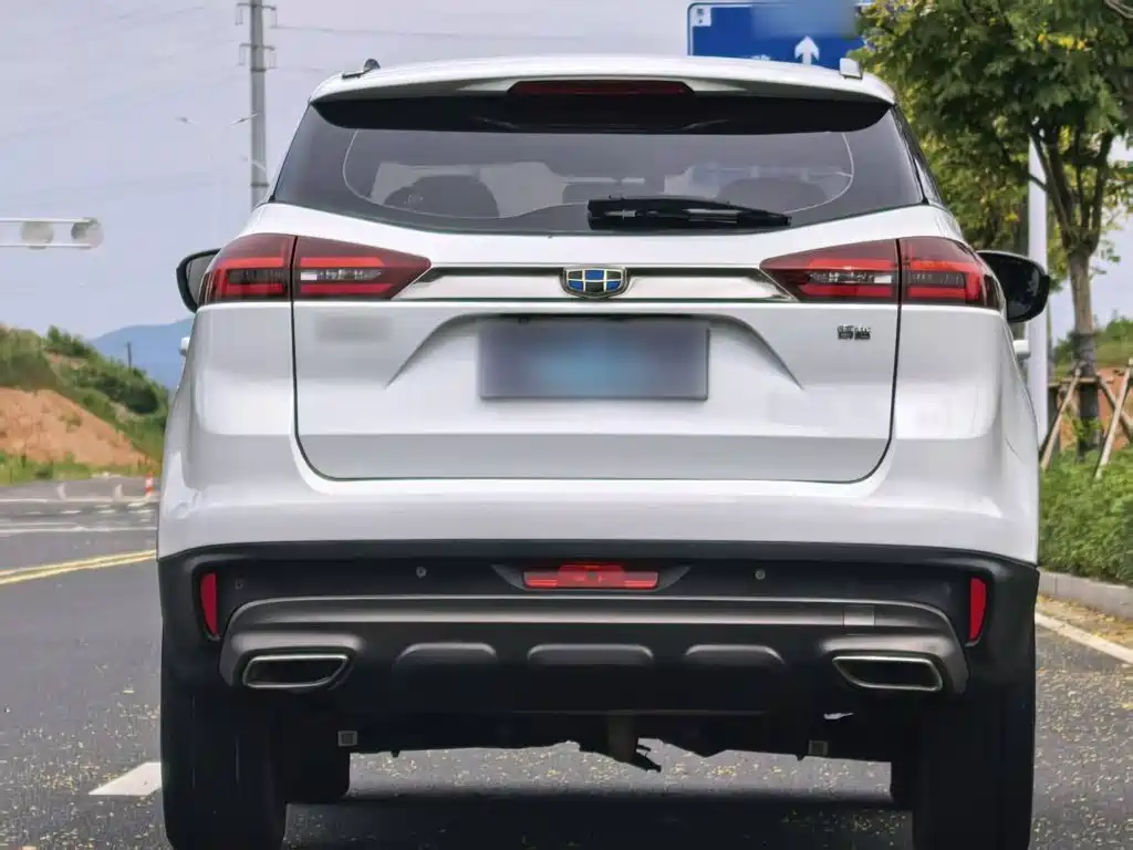 Geely Boyue — миниатюра 6