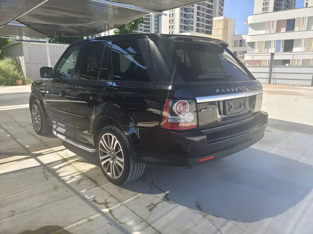 Land Rover Sport — миниатюра 5