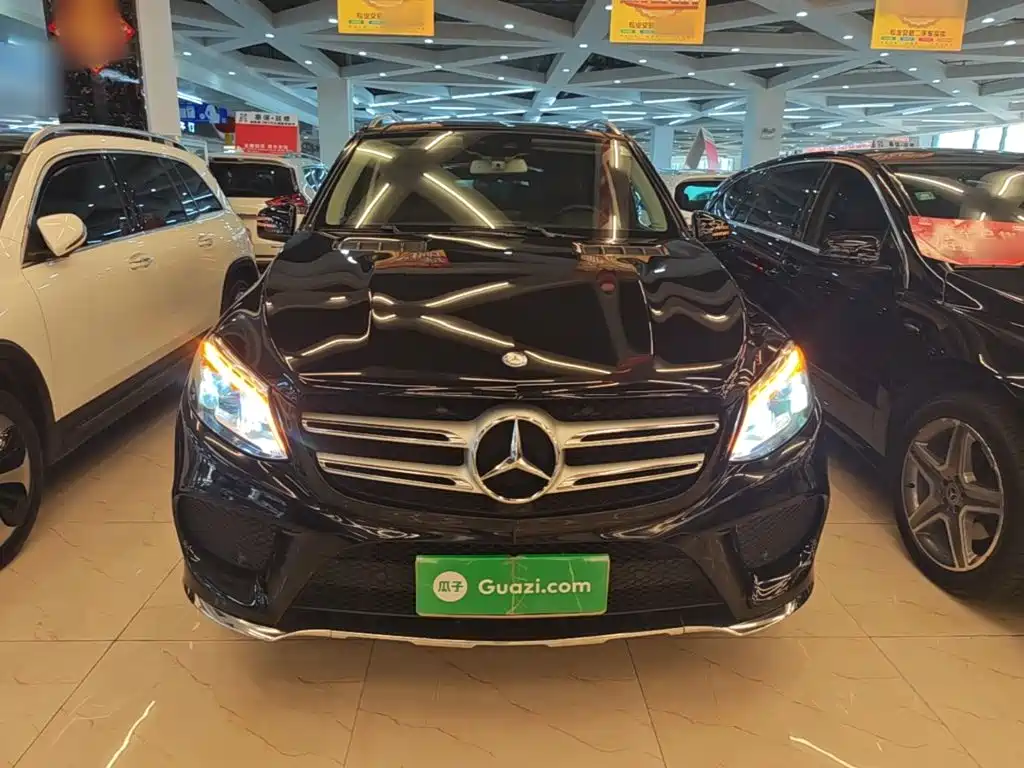 Mercedes-Benz 奔驰GLE(进口) — миниатюра 3