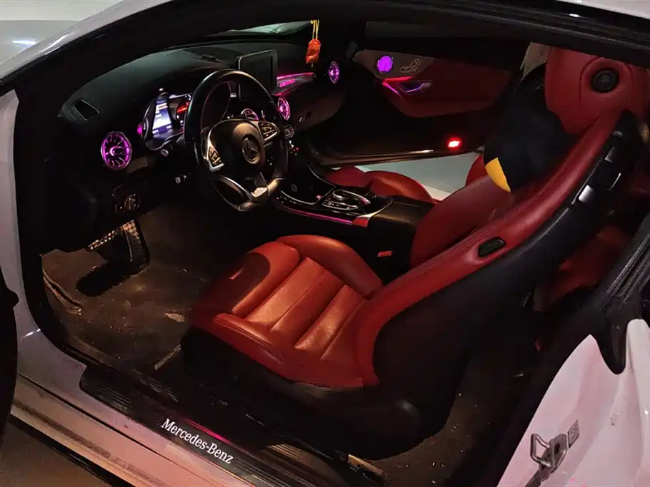 MERCEDES-BENZ C CLASS