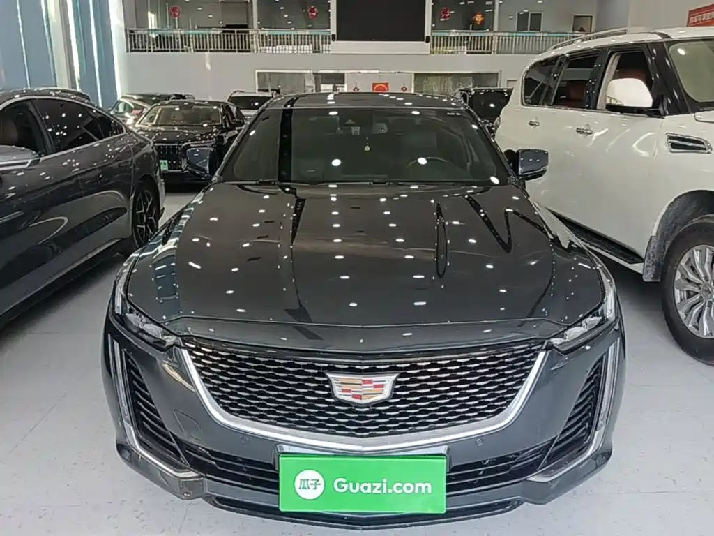 Cadillac CT5 — миниатюра 3