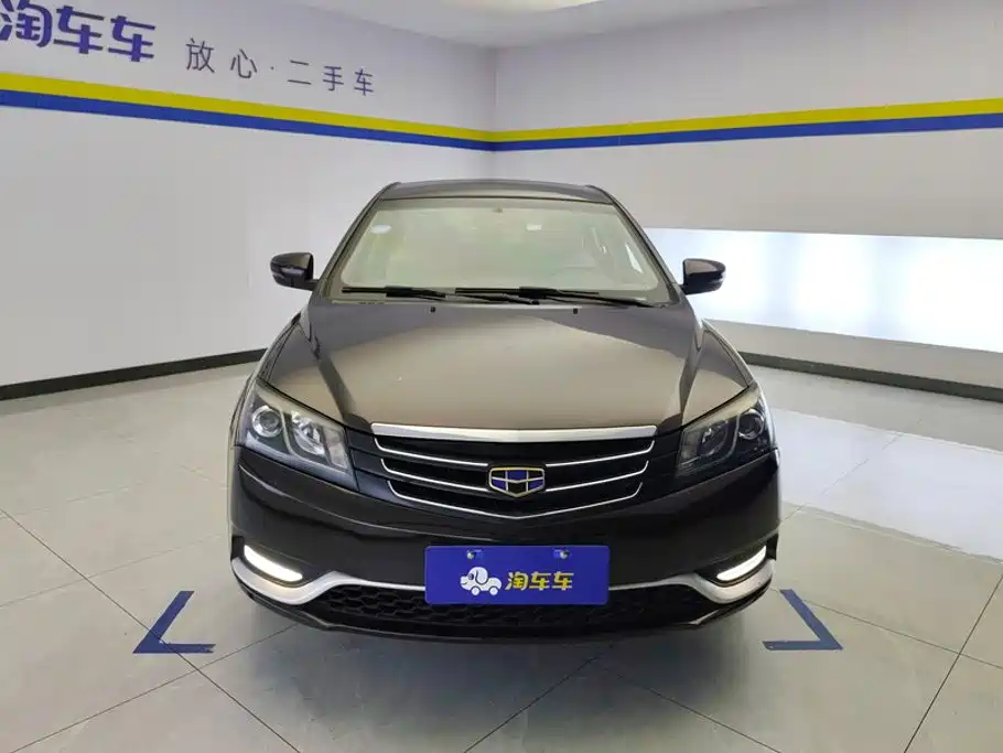 Geely Emgrand — миниатюра 2