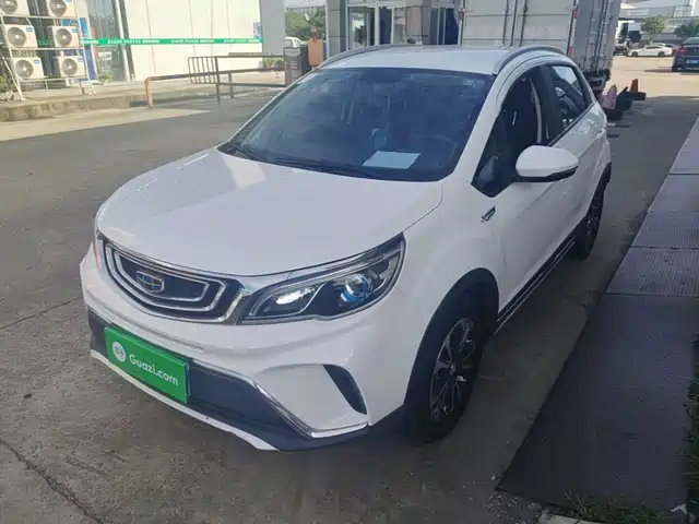 2019 Geely FC (Vision)