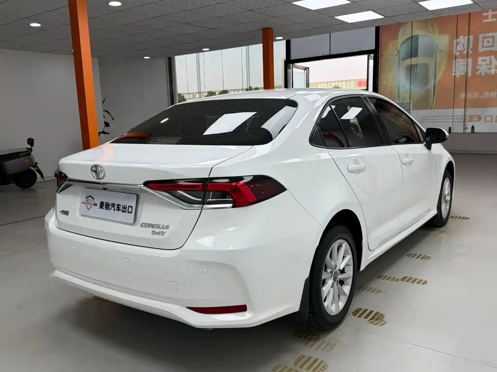 Toyota Corolla — миниатюра 6