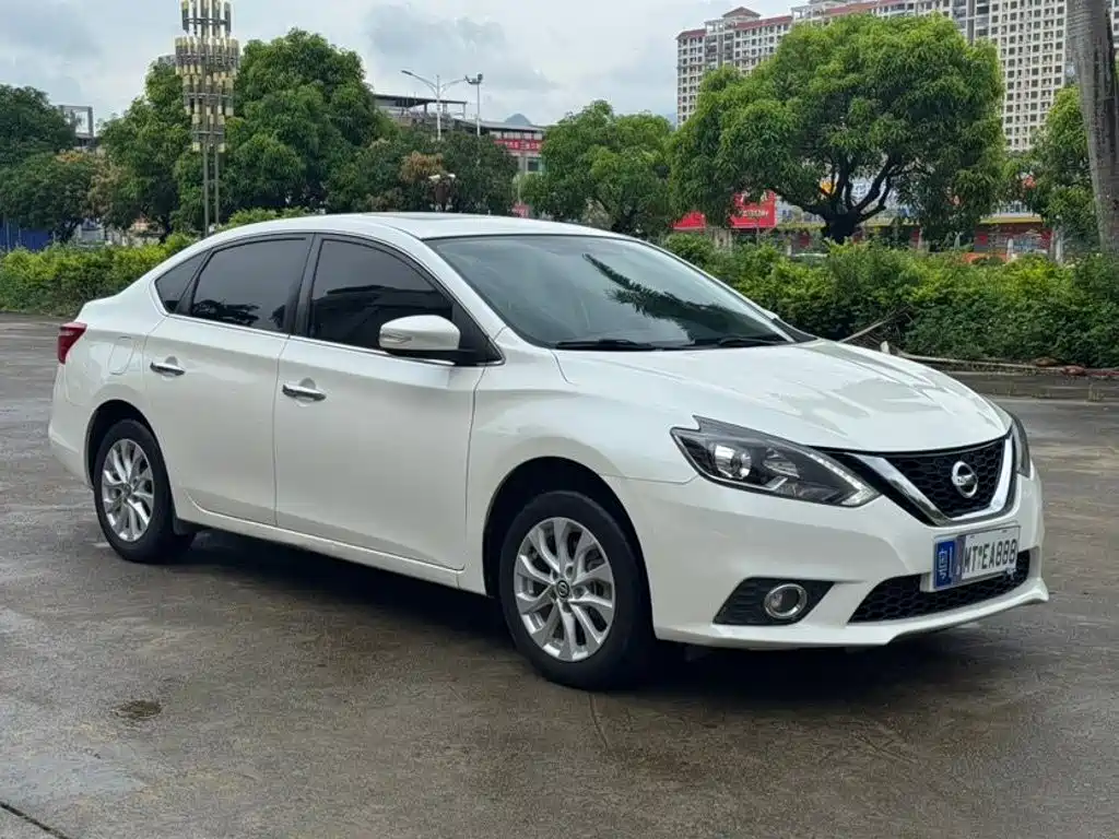 Nissan Sylphy — миниатюра 3