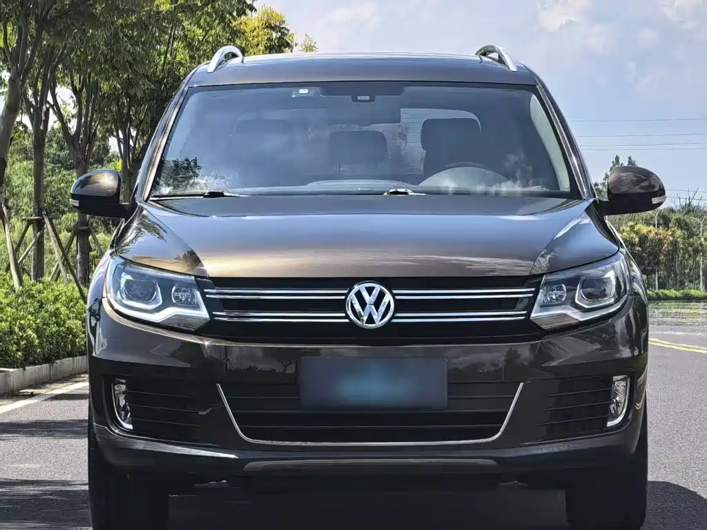 Volkswagen Tiguan — миниатюра 5
