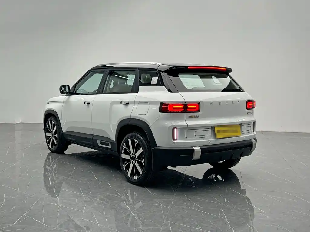 Geely Icon — миниатюра 4