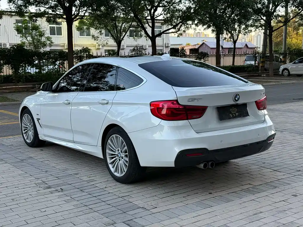 BMW 3 Series GT — миниатюра 4