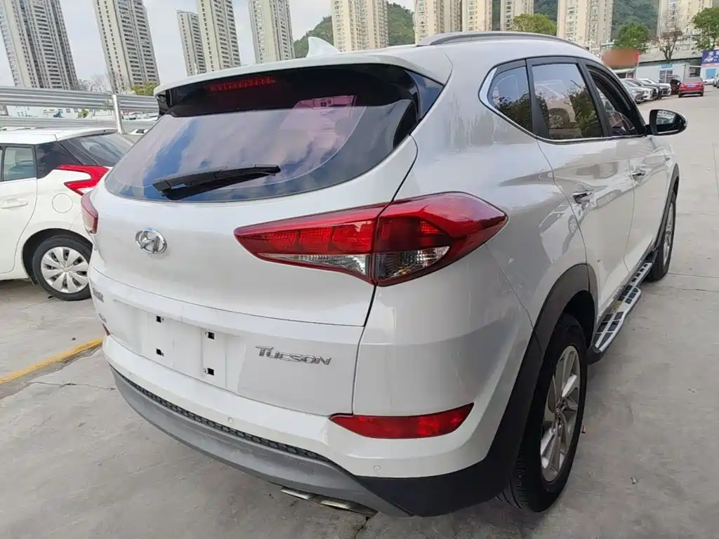 Hyundai Tucson — миниатюра 7