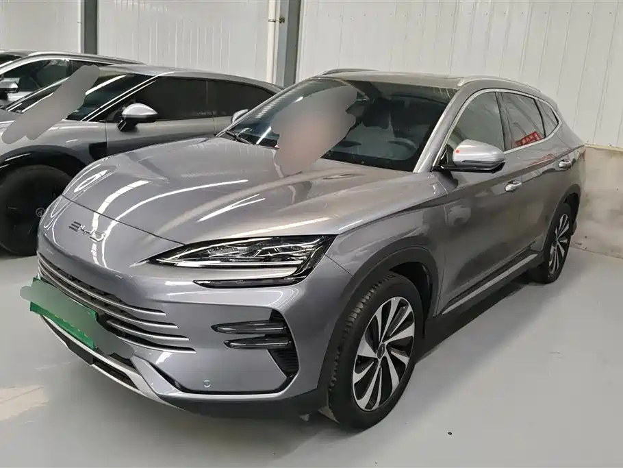 Byd PLUS New Energy 2024