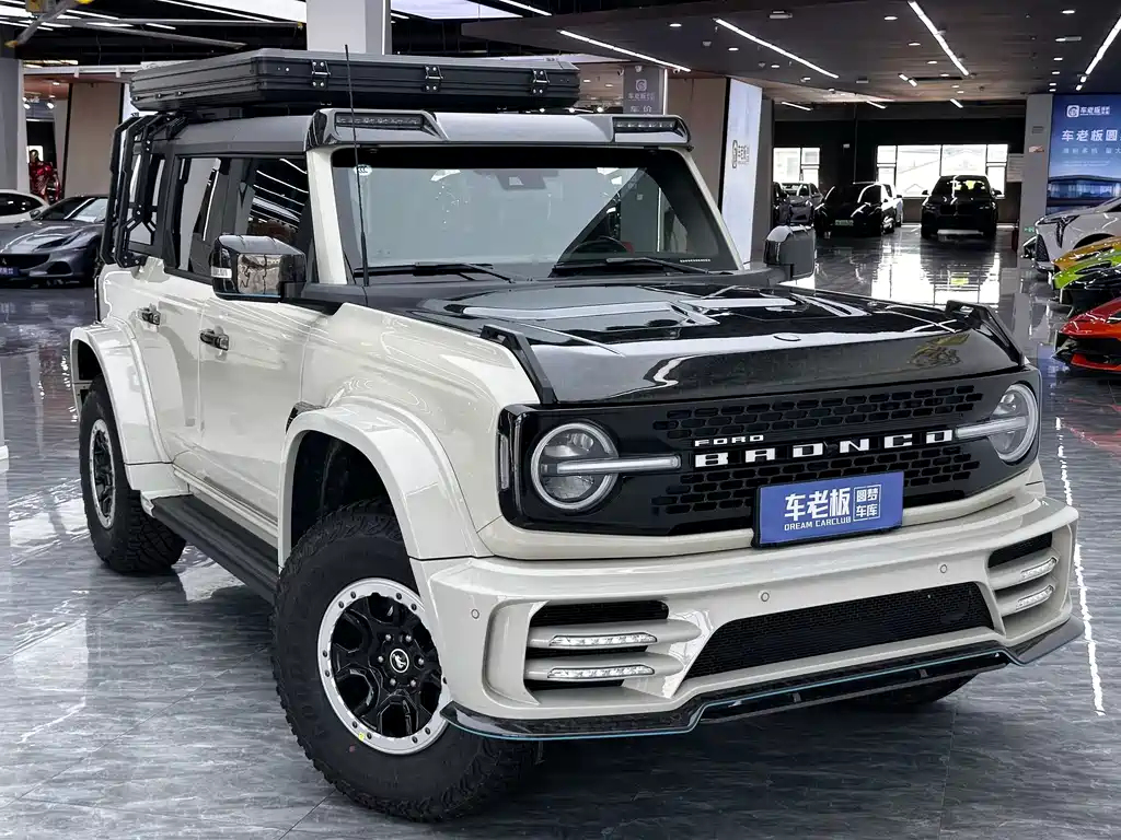 Ford Bronco — миниатюра 10