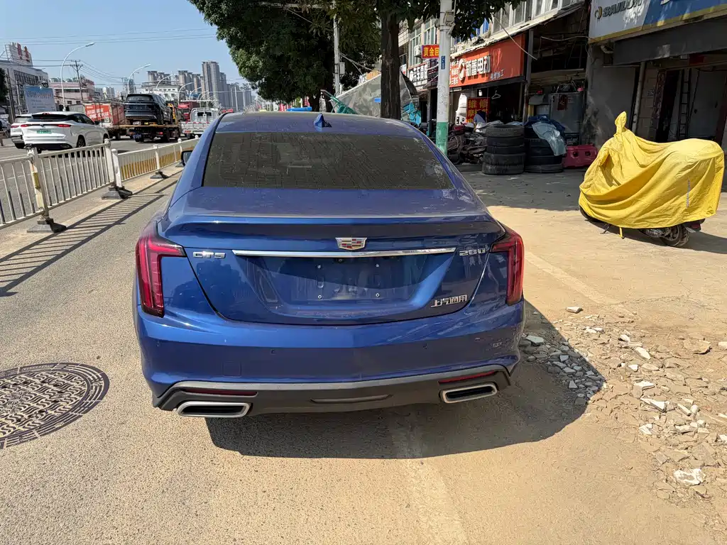 Cadillac CT5 — миниатюра 8