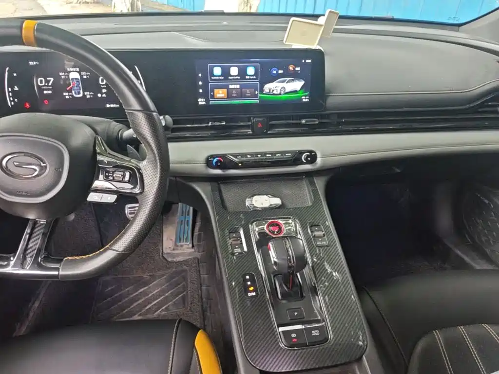 GAC Motor Shadow Leopard — миниатюра 13