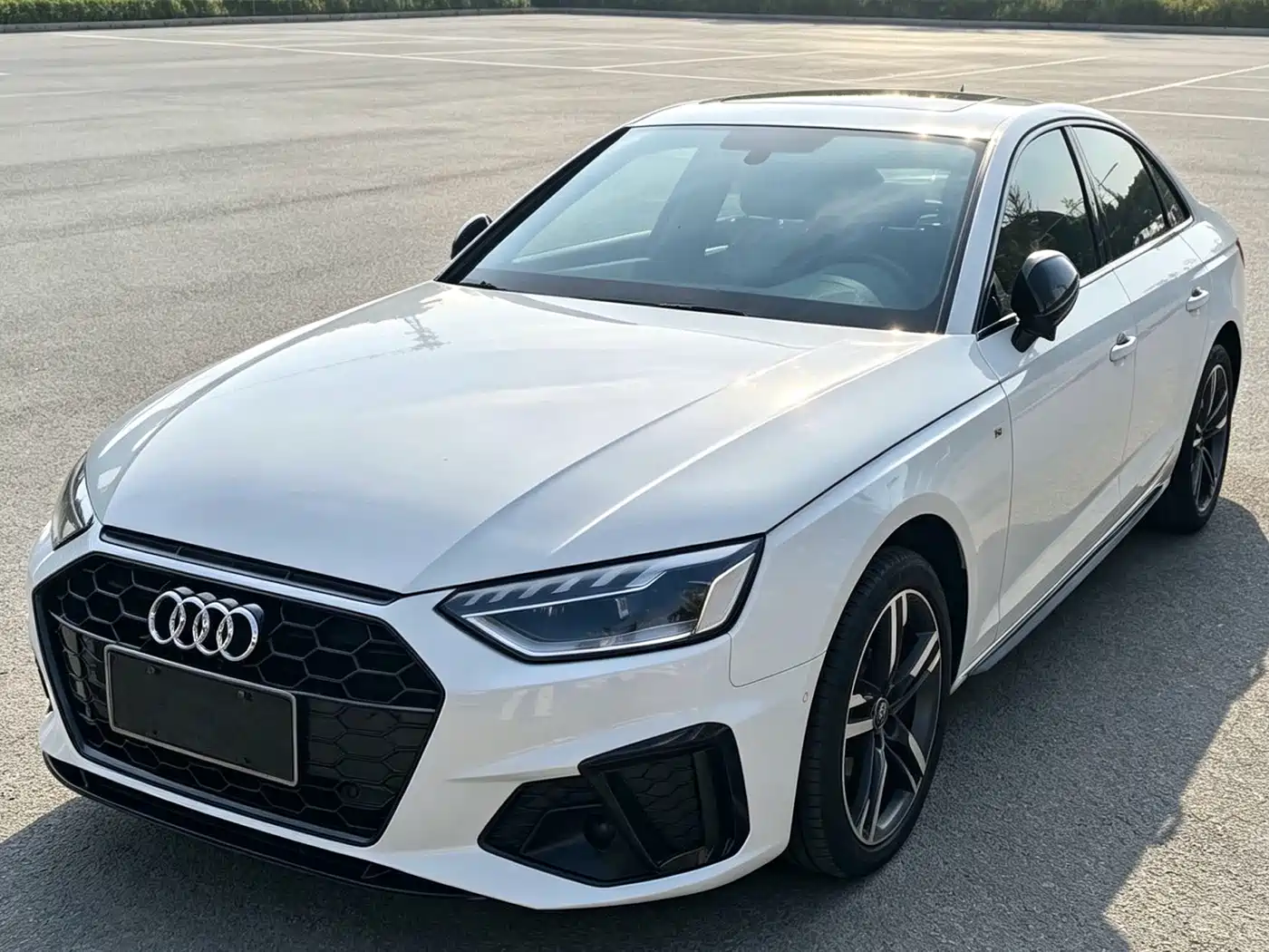 奥迪A4L 2022款 40 TFSI 豪华动感型 2022