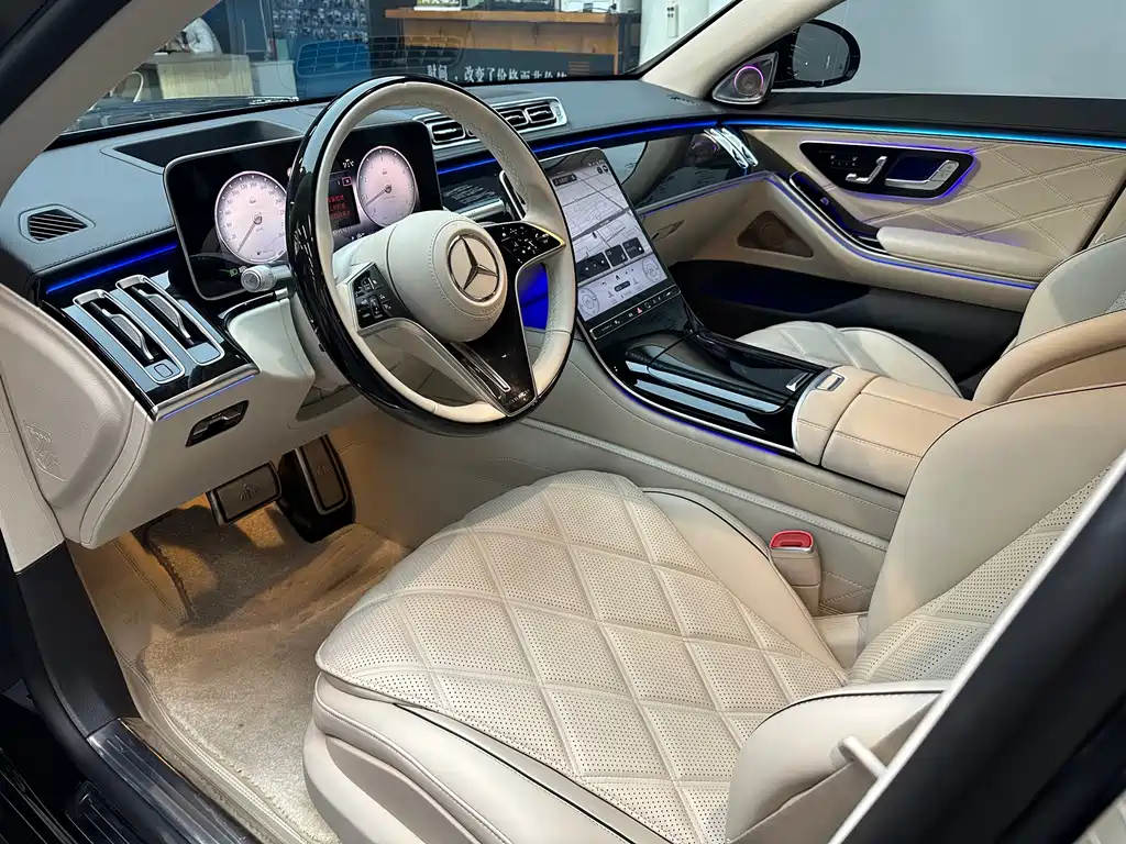 Mercedes-Benz S-Class — миниатюра 14