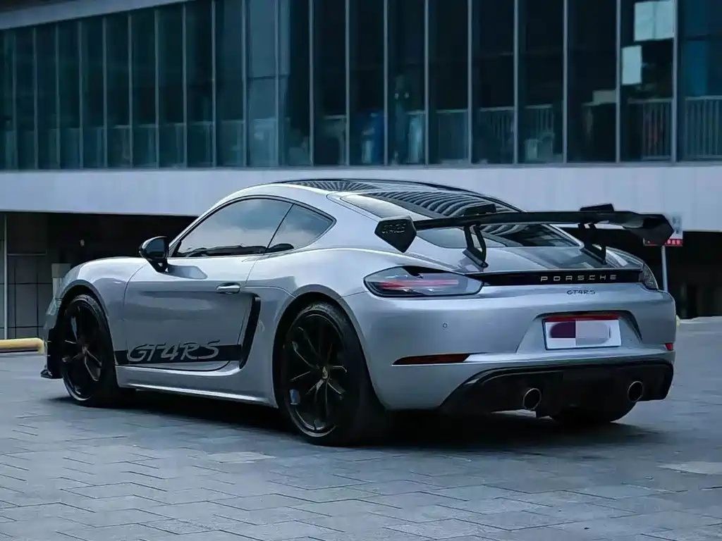 Porsche 718 — миниатюра 8
