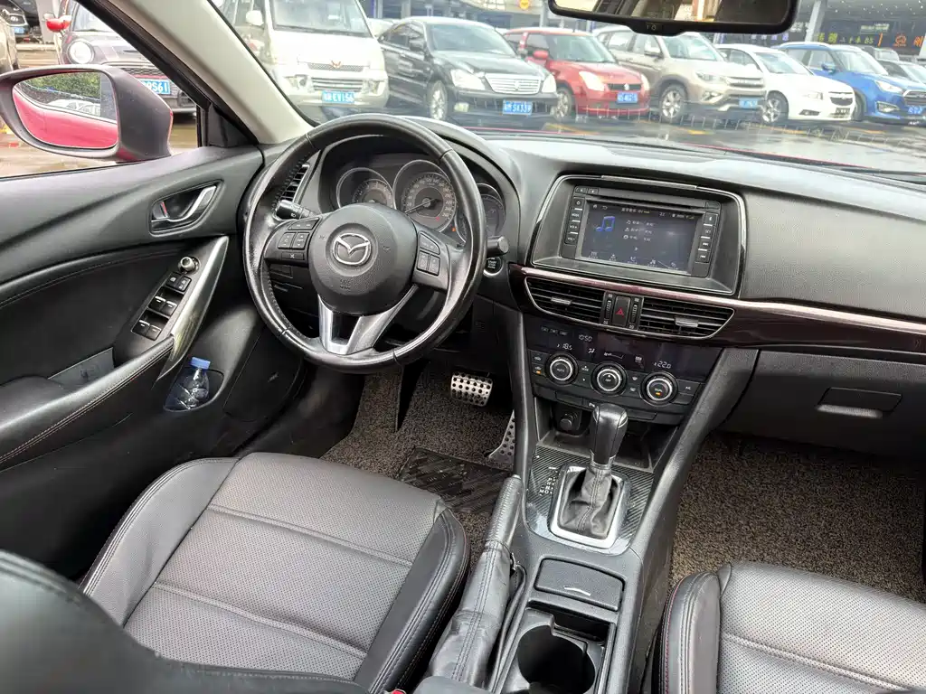 Mazda Atenza — миниатюра 8
