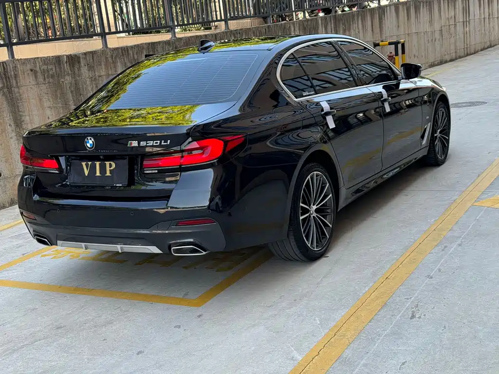 BMW 5 Series — миниатюра 6