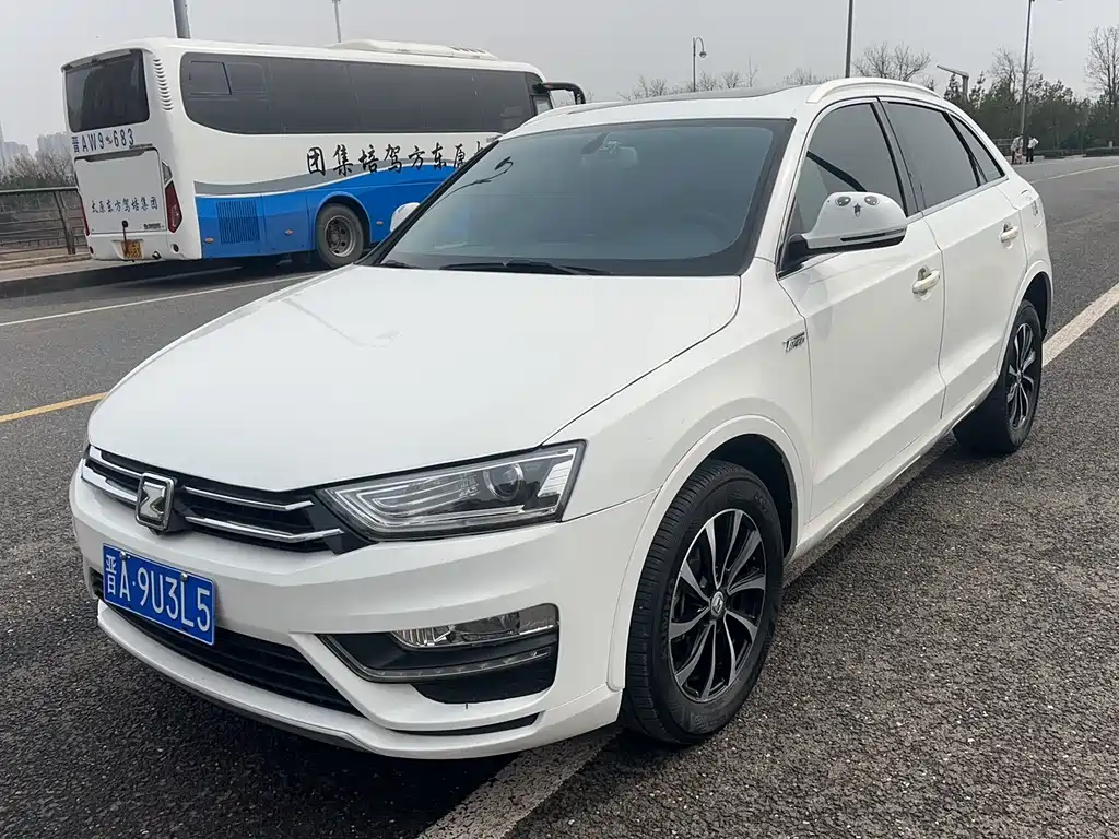Zotye Zotye SR7 2016