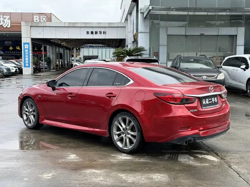 Mazda Atenza — миниатюра 14