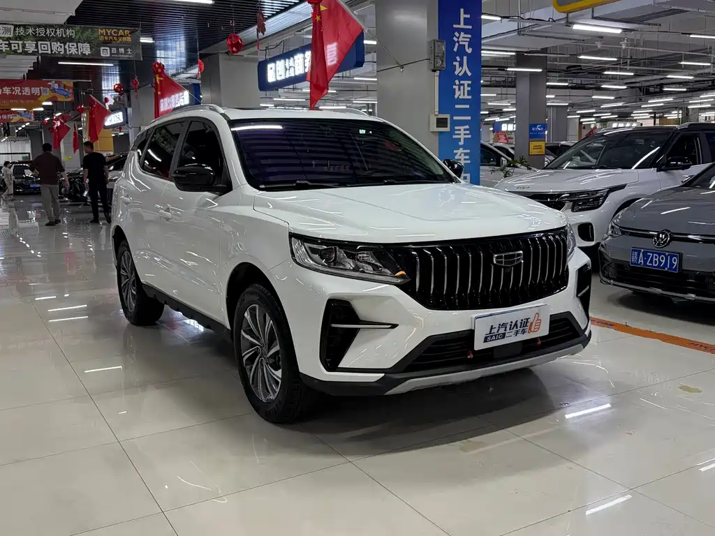 Geely Vision X6 — миниатюра 2
