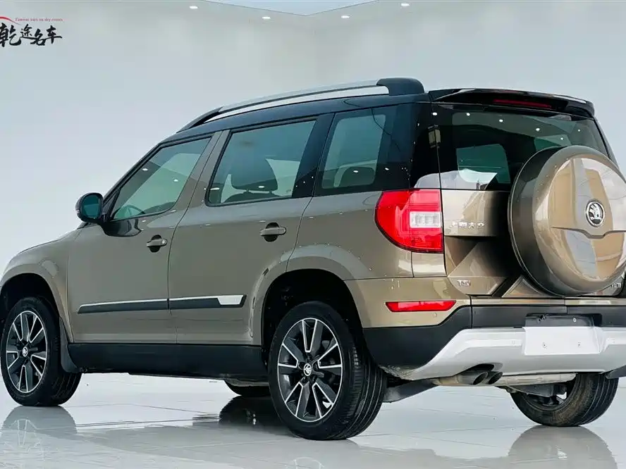 Skoda Yeti 2014 1.4TSI DSG