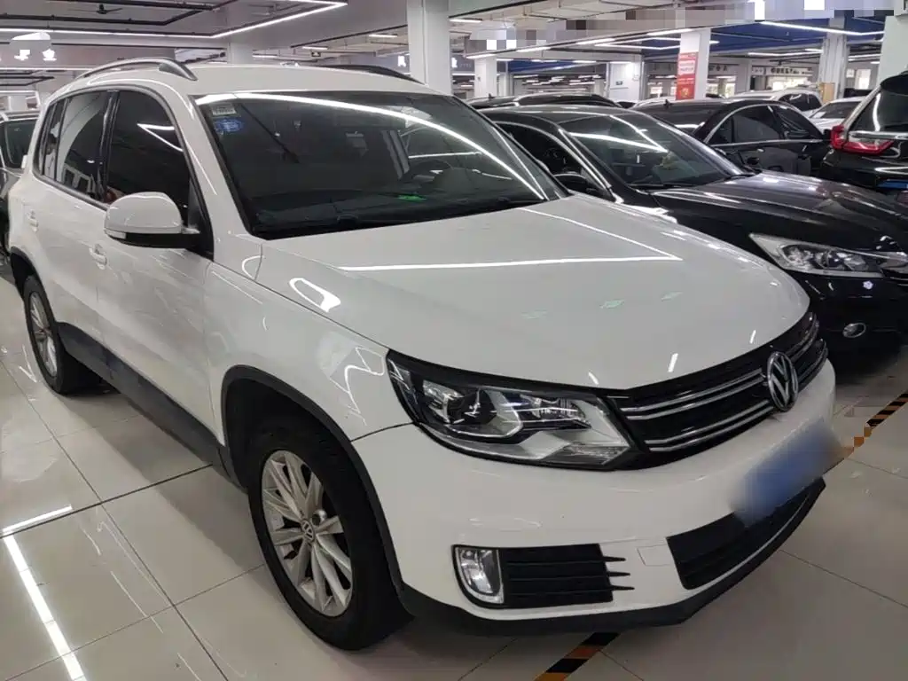 Volkswagen Tiguan — миниатюра 4