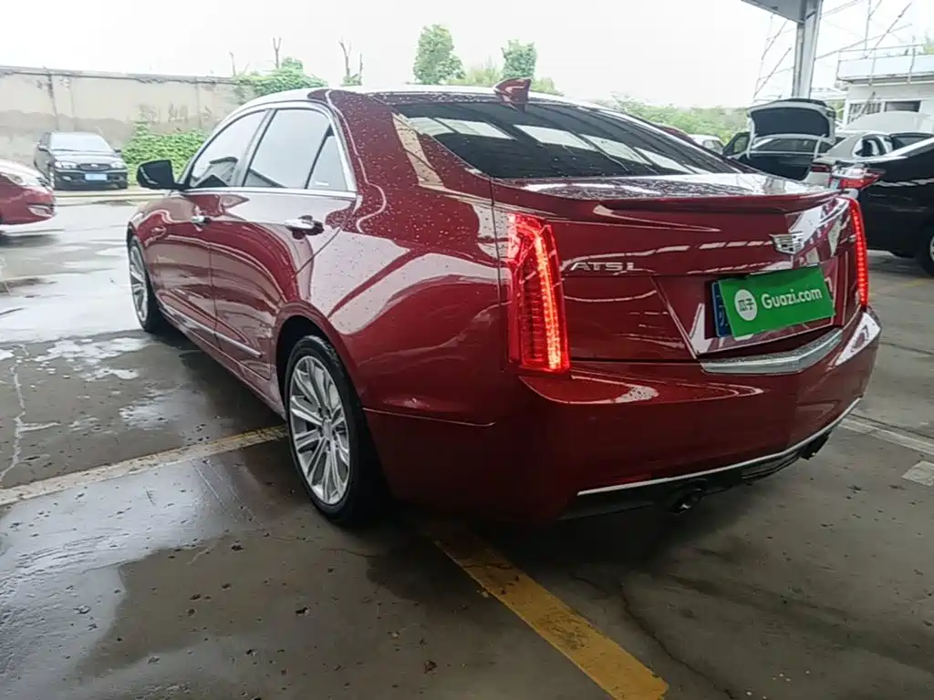 Cadillac ATS-L — миниатюра 5