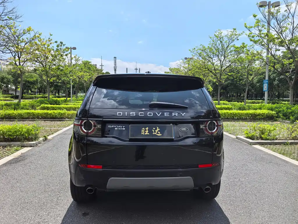 Land Rover Discovery Sport — миниатюра 8