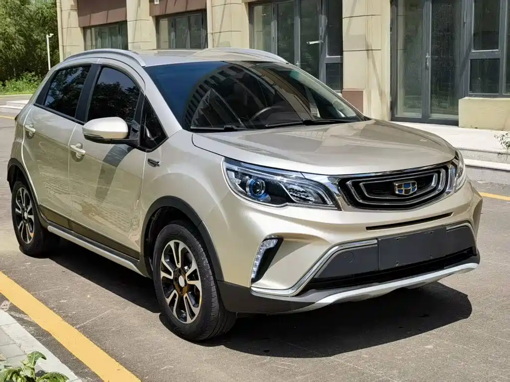 Geely Vision X3 — миниатюра 4