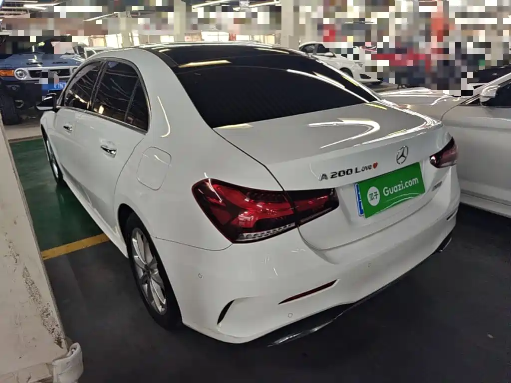 Mercedes-Benz A-Class — миниатюра 5