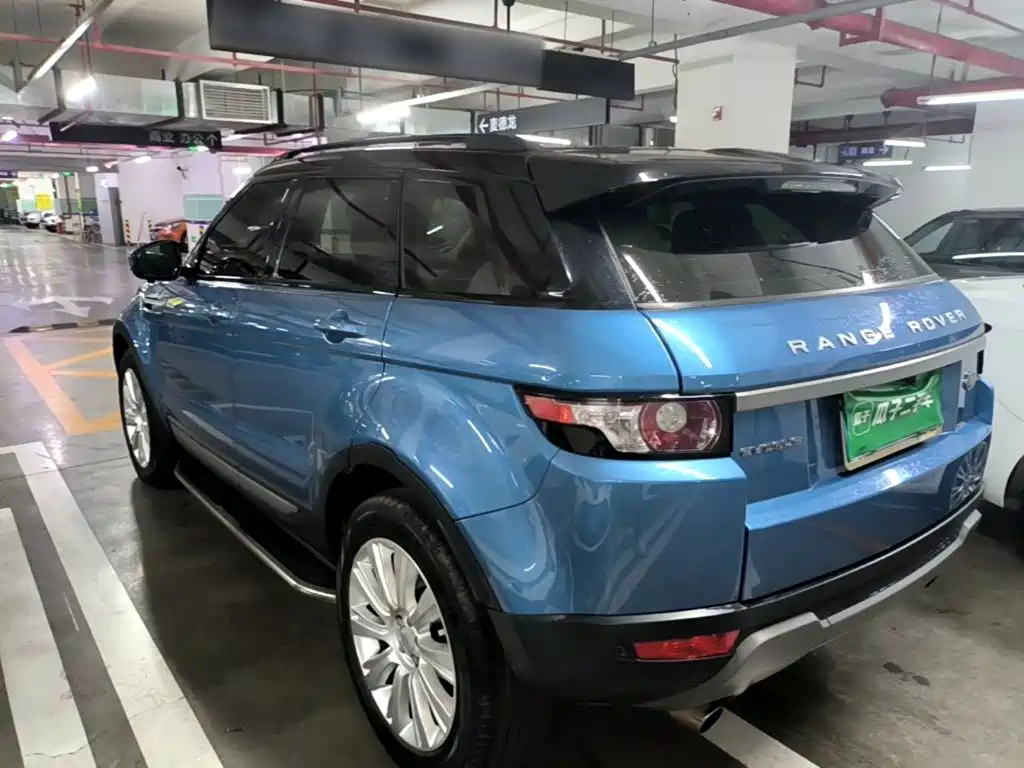 Land Rover Evoque — миниатюра 5