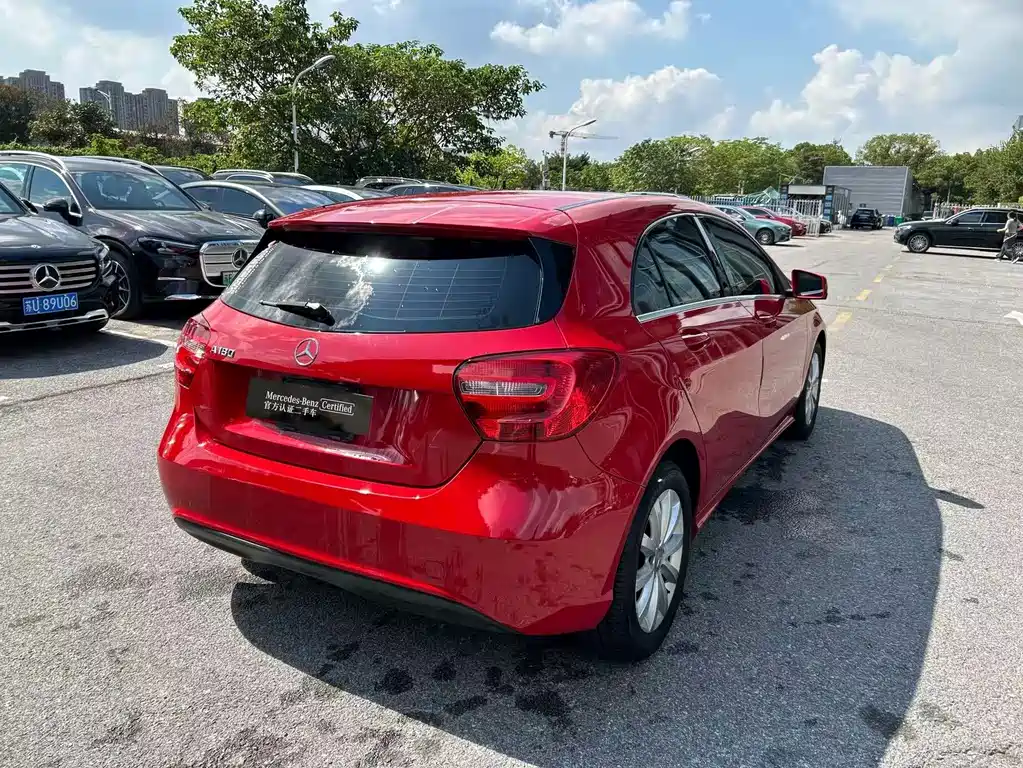 Mercedes-Benz A-Class (Import) — миниатюра 8