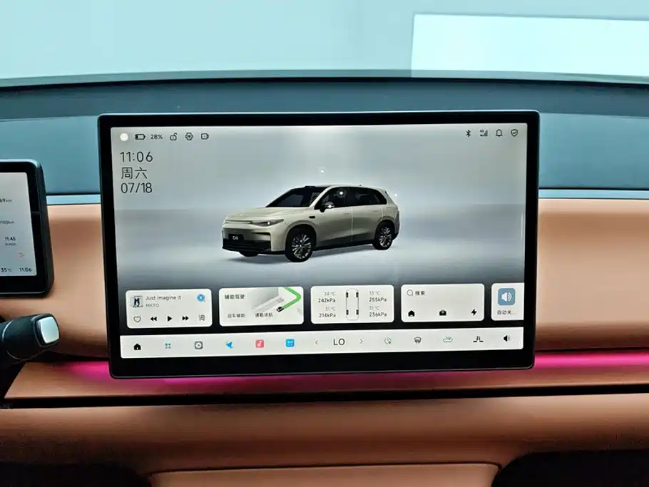 Leapmotor Leapmotor C10 — миниатюра 13