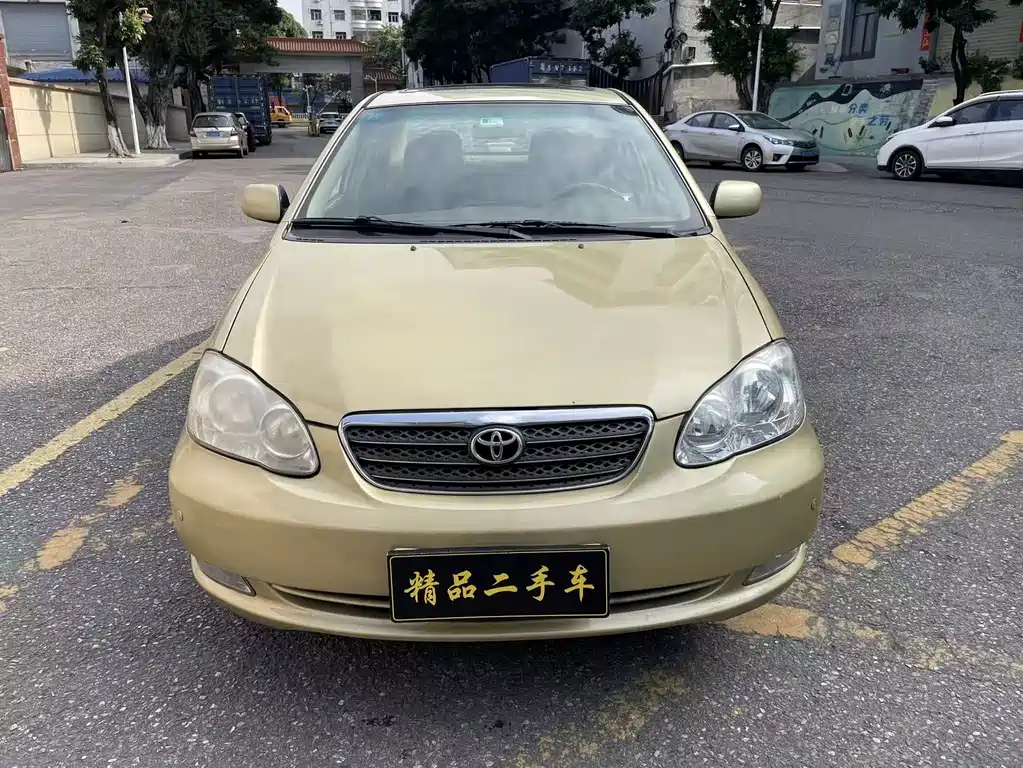 Toyota Corolla 2005 1.8L AT