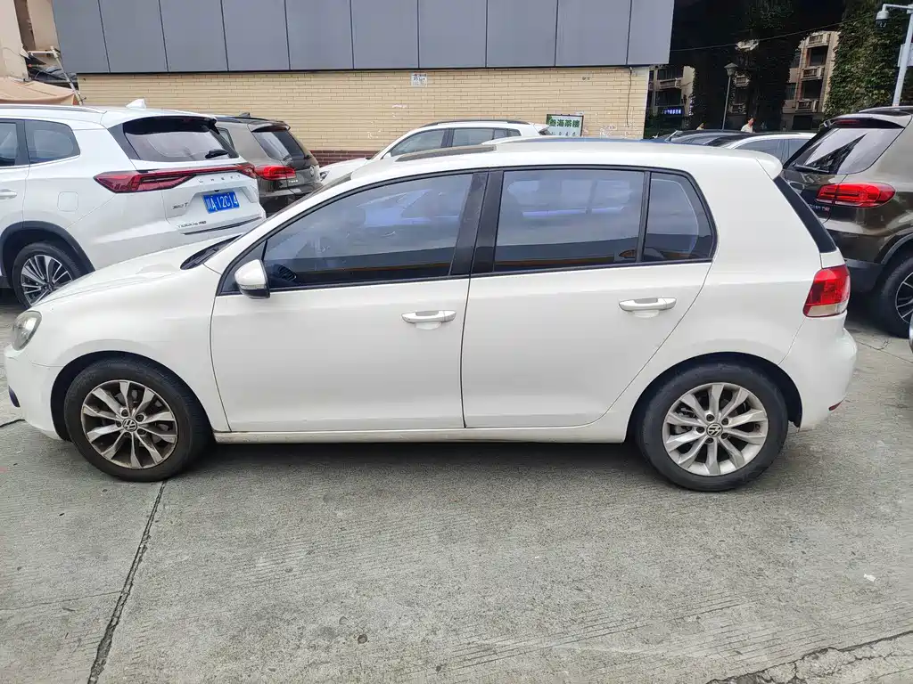 Volkswagen Golf — миниатюра 4
