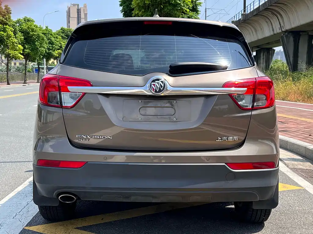 Buick Envision Plus — миниатюра 8